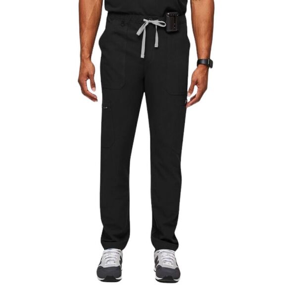 Figs Technical Collection Cairo Cargo Scrub Black Size XL Reg Length - Picture 2 of 14